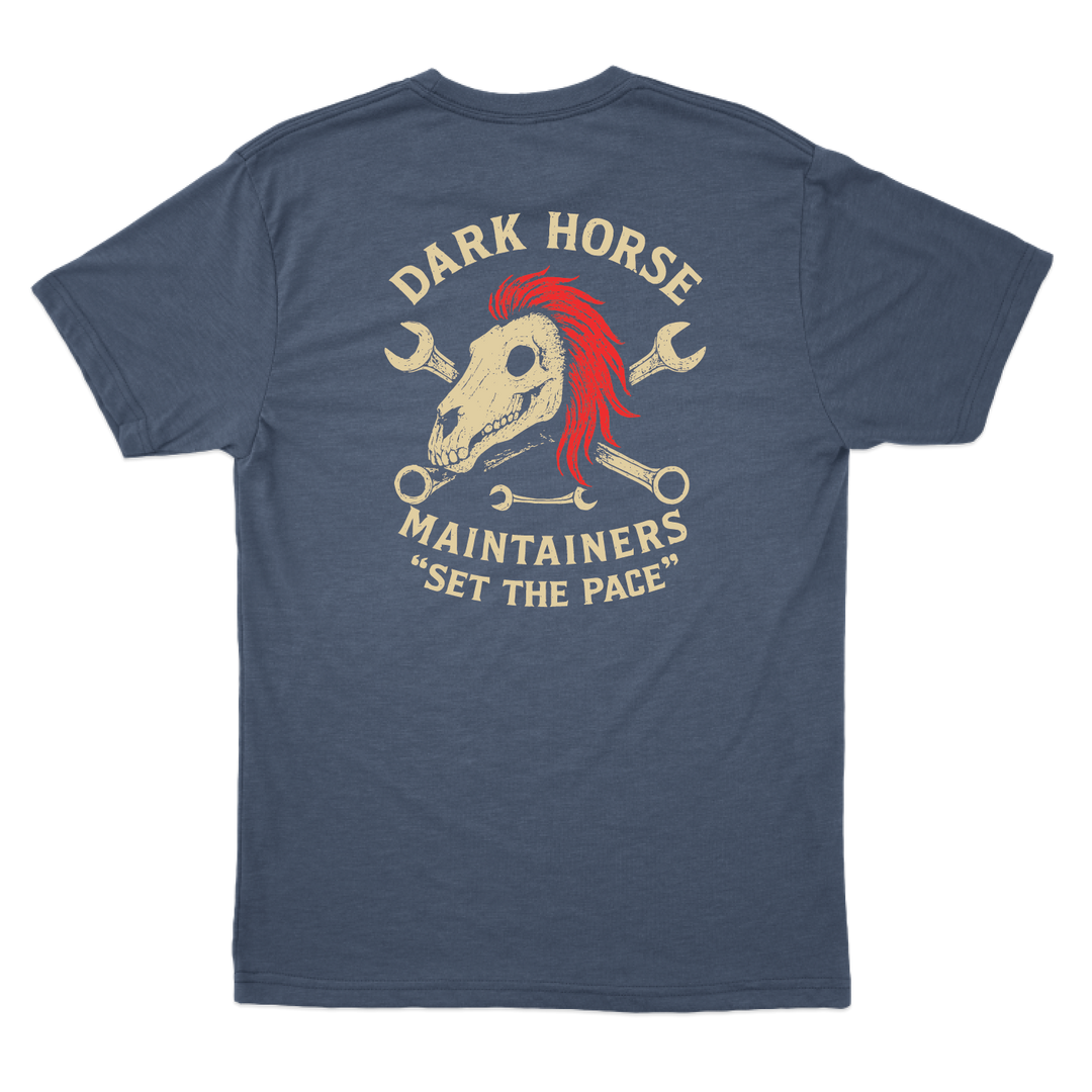E CO, DK HORSE_tee_heathernavy_back.png