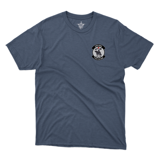 E CO, DK HORSE_tee_heathernavy_front.png