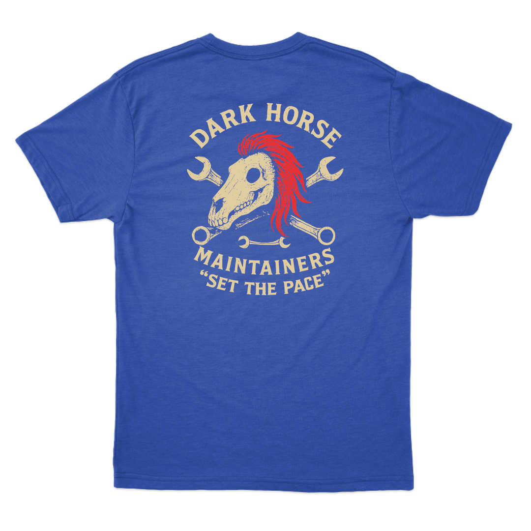 E CO, DK HORSE_tee_heatherroyal_back.png