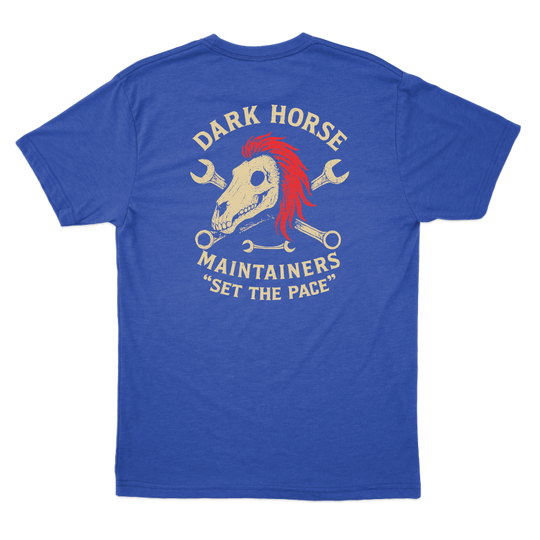 E CO, DK HORSE_tee_heatherroyal_back.png