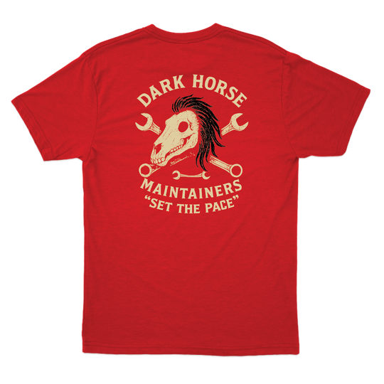 E CO, DK HORSE_tee_red_back.png