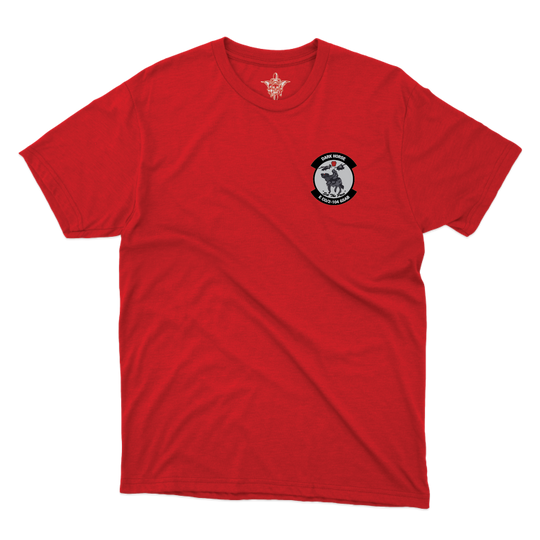 E CO, DK HORSE_tee_red_front.png