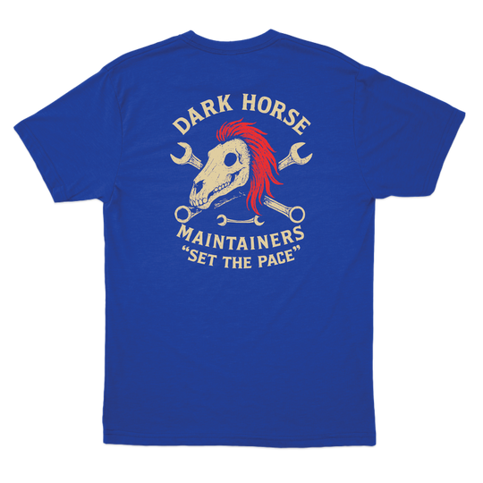 E CO, DK HORSE_tee_royal_back.png
