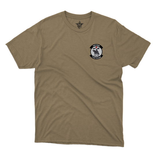 E CO, DK HORSE_tee_tan_front.png