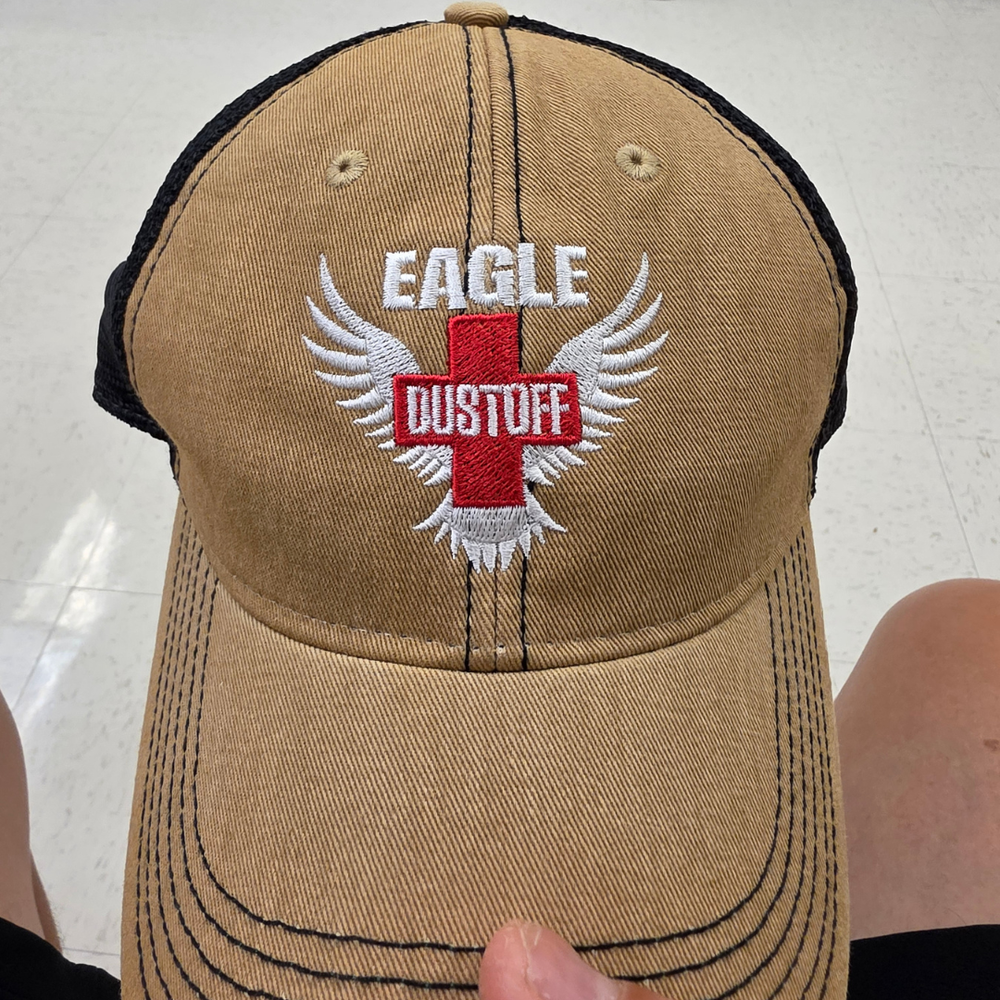 C Co, 6-101 AVN REGT “Eagle Dustoff” Embroidered Hats