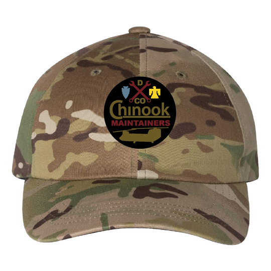 D Co, 2-149 GSAB Embroidered Hats