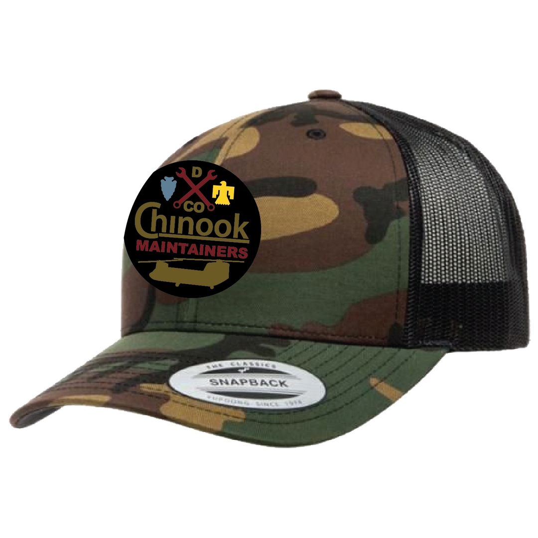 D Co, 2-149 GSAB Embroidered Hats