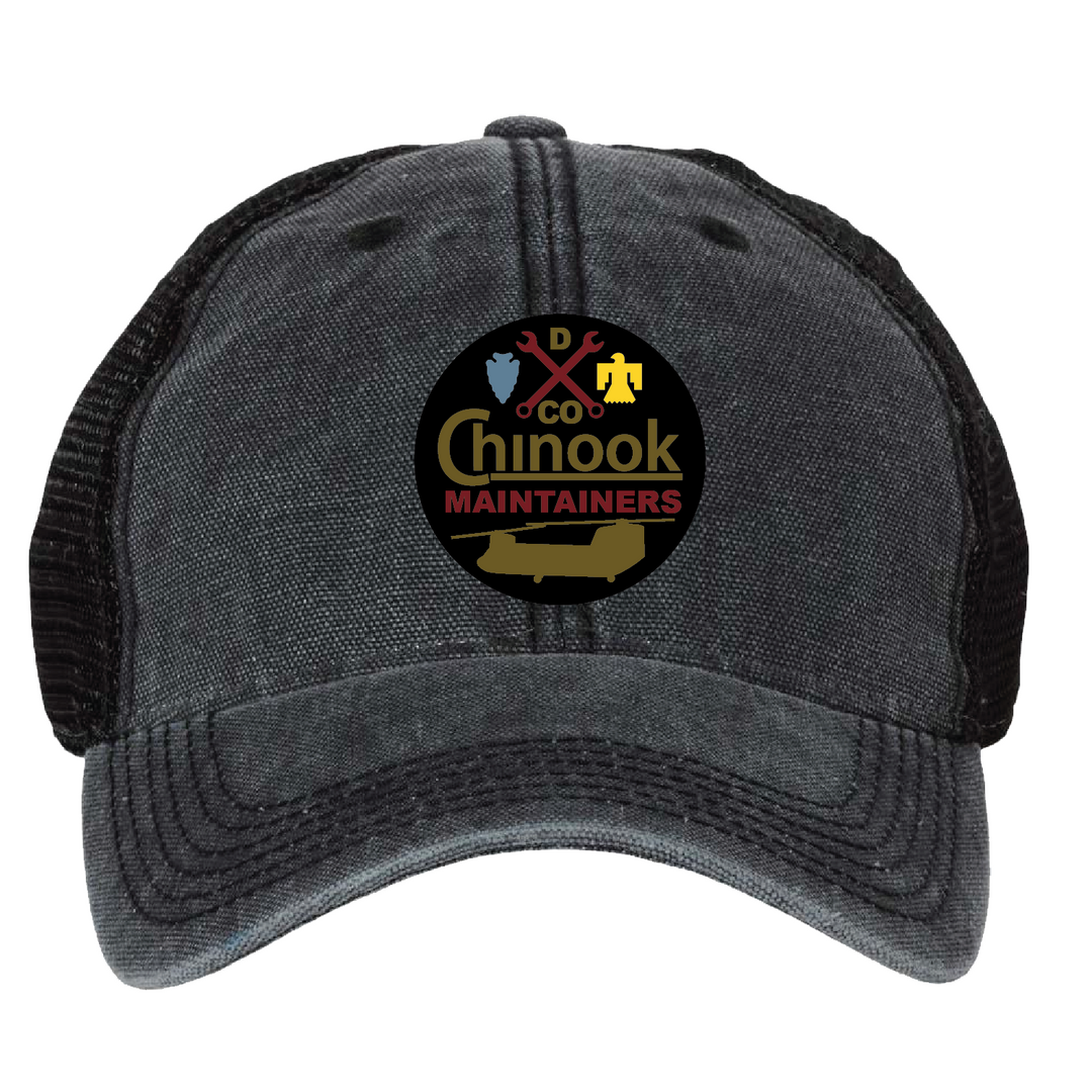 D Co, 2-149 GSAB Embroidered Hats