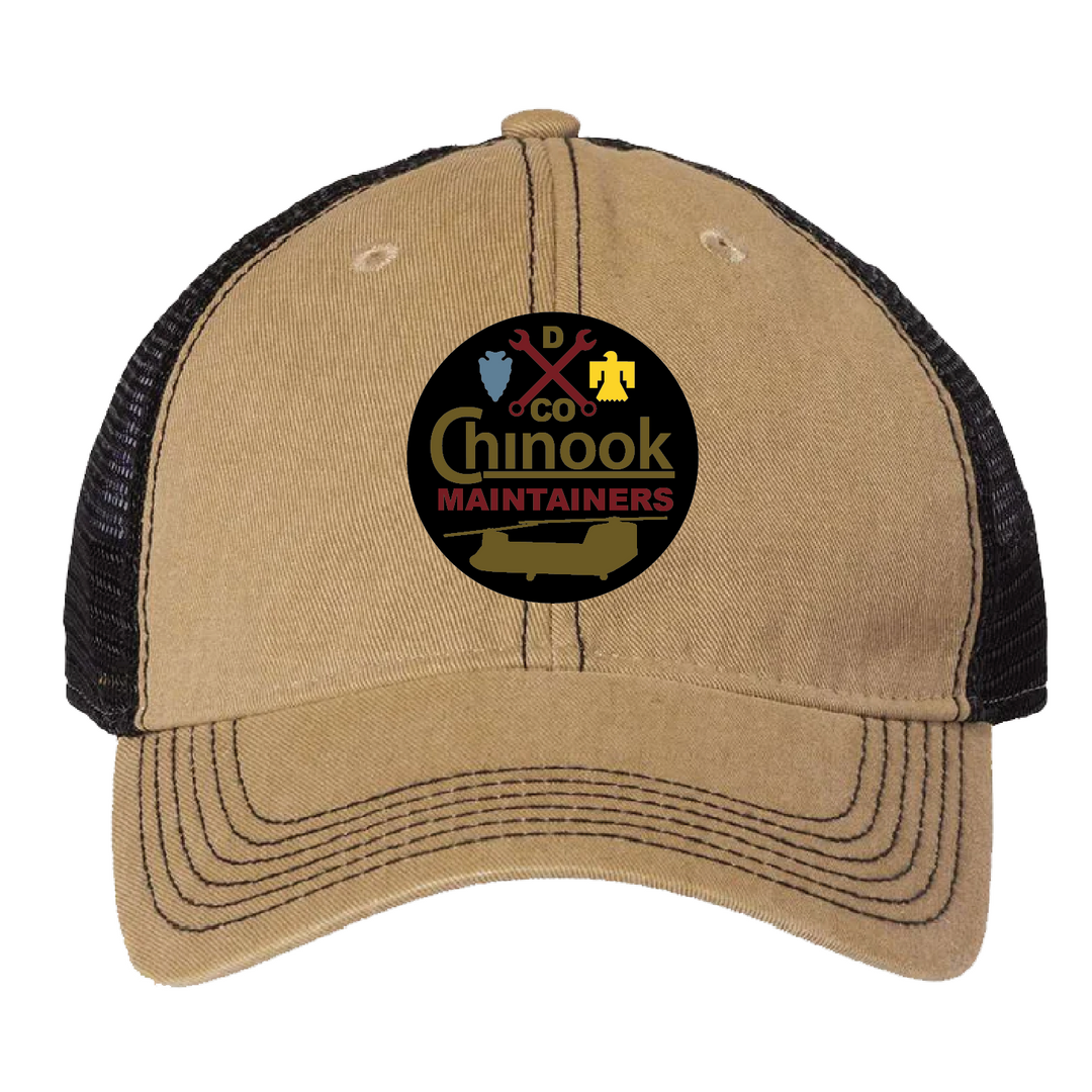 D Co, 2-149 GSAB Embroidered Hats