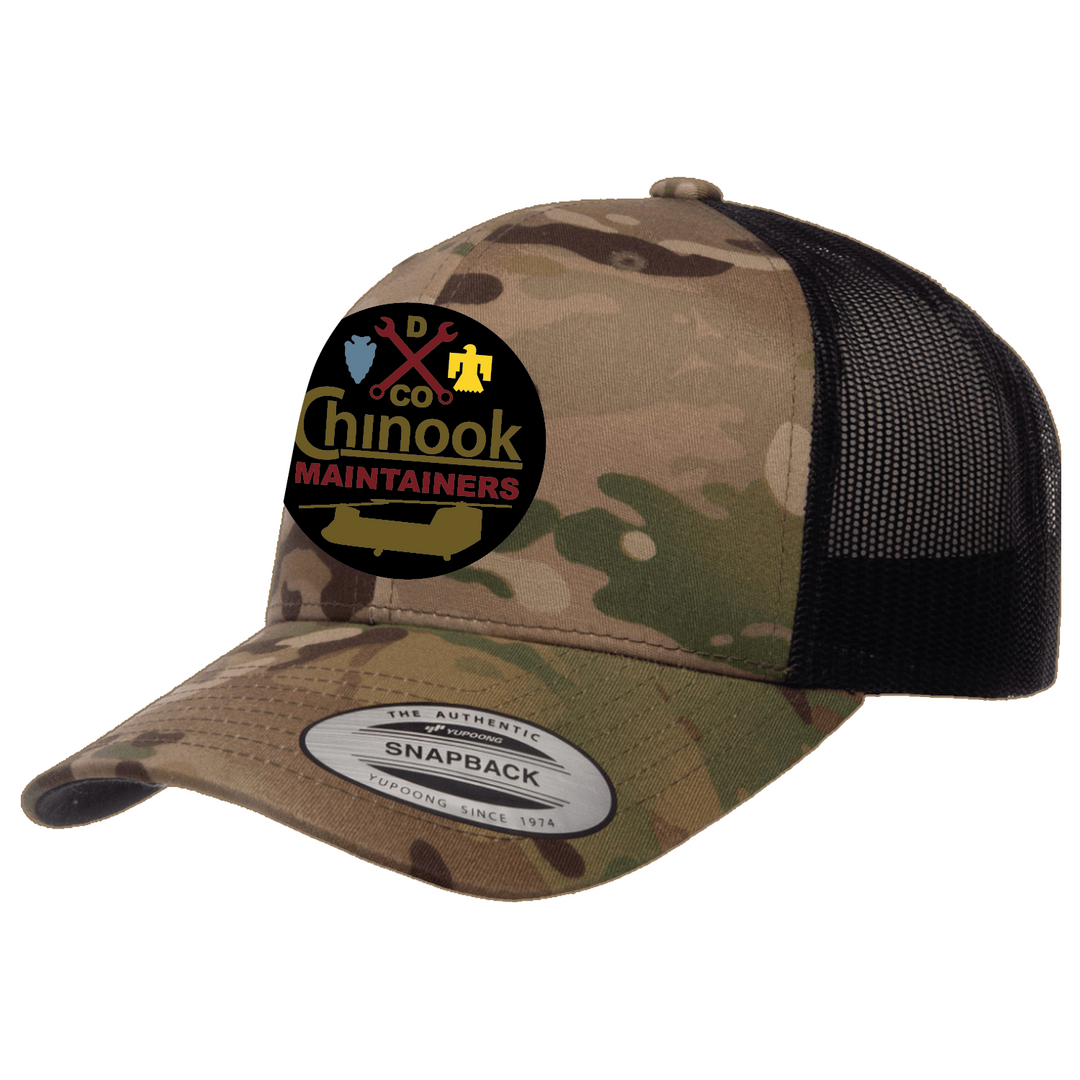 D Co, 2-149 GSAB Embroidered Hats