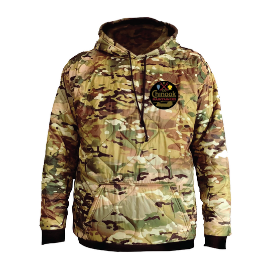 D Co, 2-149 GSAB Field Hoodie Embroidery