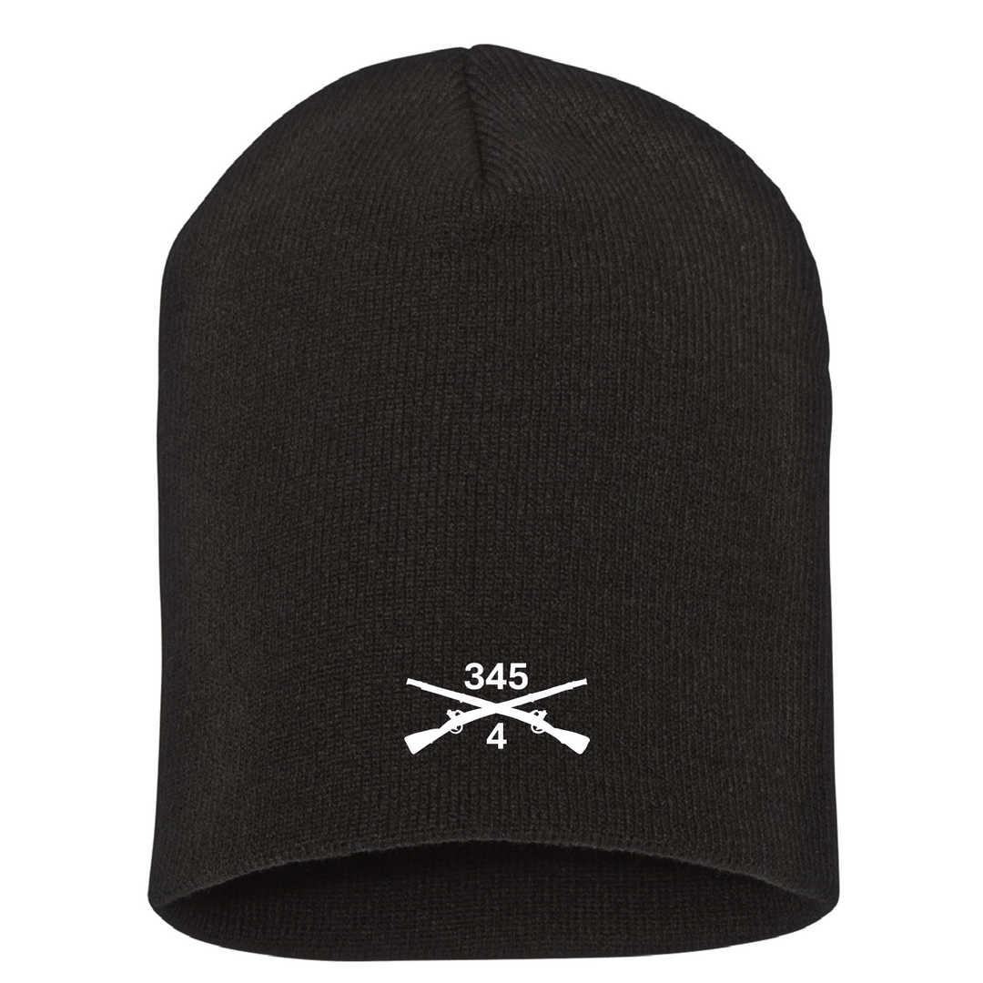 4-345th BN, 1 BDE Beanies