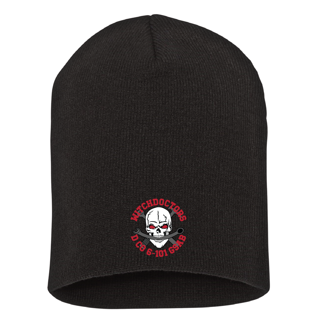 D Co, 6-101 AVN "Witchdoctors" Beanies