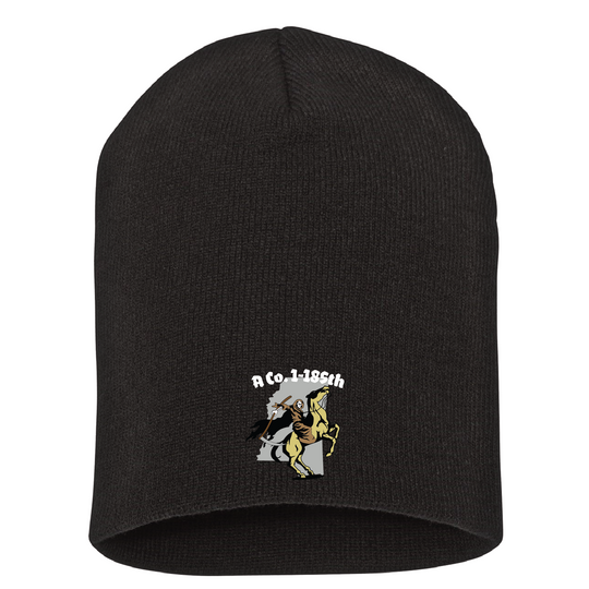 A Co, 1-185 AHB "Pale Horse" Beanies