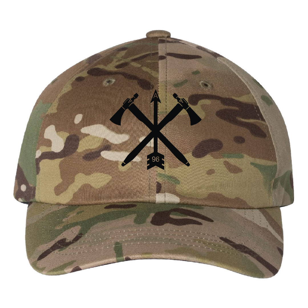 A Co, 96th Civil Affairs Battalion (SO)(A) Hats Brotallion