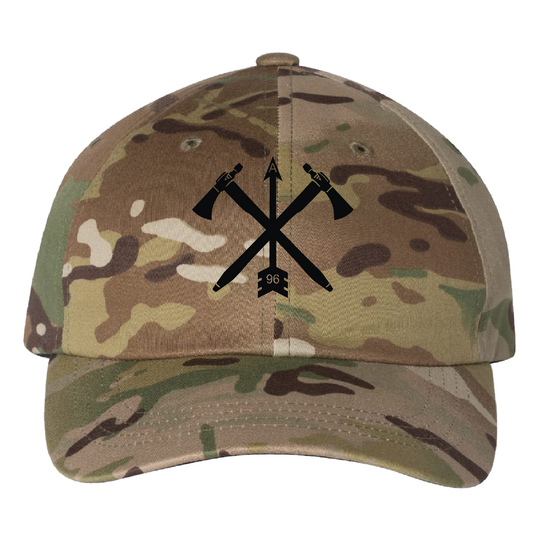 A Co, 96th Civil Affairs Battalion (SO)(A) Embroidered Hats