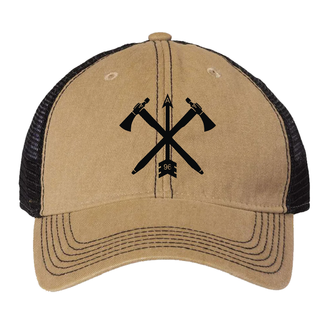 A Co, 96th Civil Affairs Battalion (SO)(A) Embroidered Hats