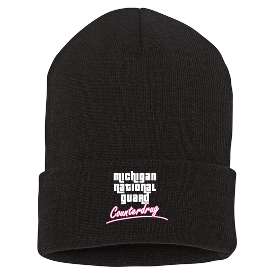 MI ARNG Counter Drug Beanies