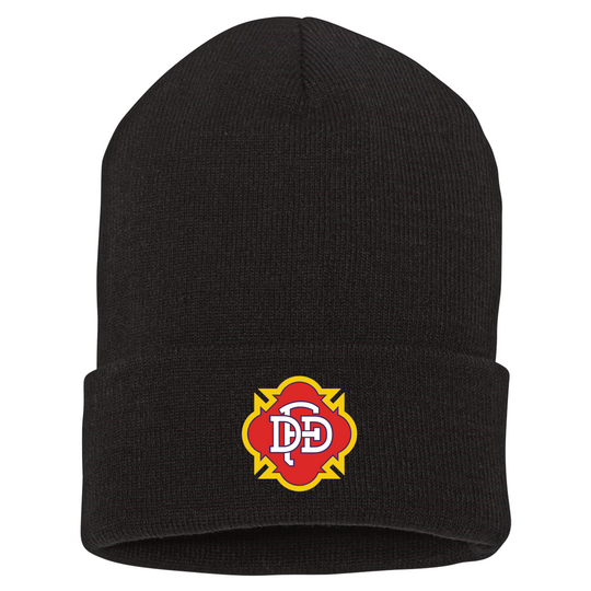 Dallas Fire Department - Station 8 Beanies