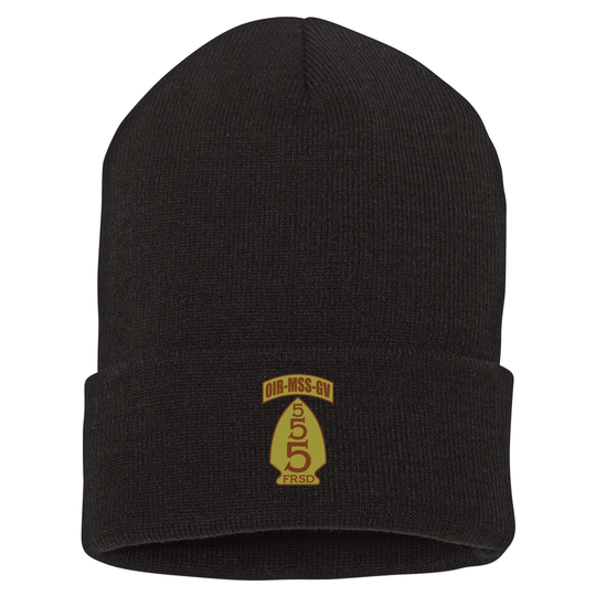 555th FRSD Beanies