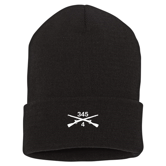4-345th BN, 1 BDE Beanies
