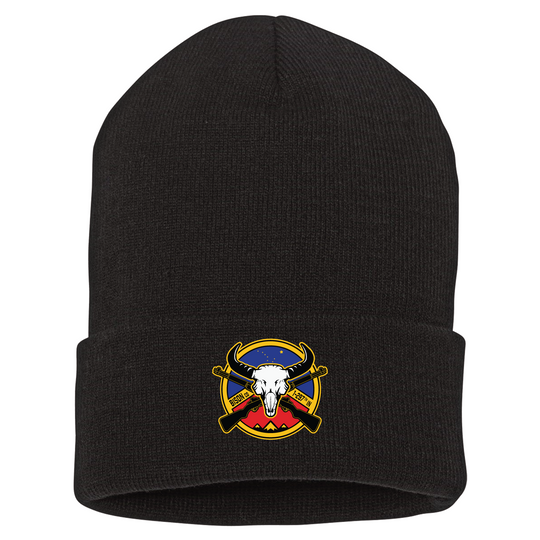 B Co, 1-297th IN BN v2 Beanies