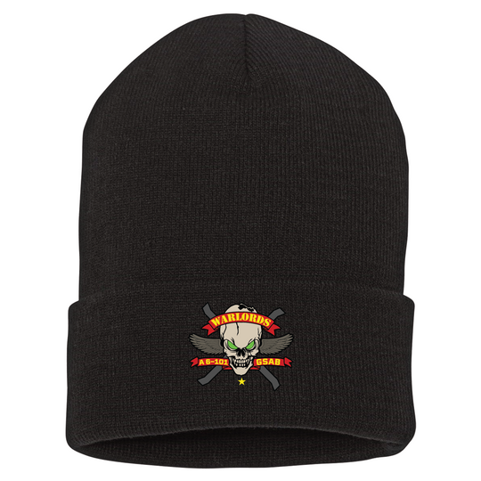 A Co, 6-101 GSAB "Warlords" Beanies