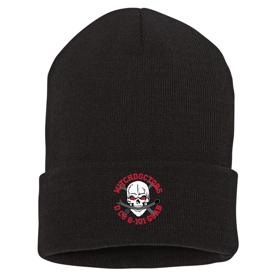 D Co, 6-101 AVN "Witchdoctors" Beanies