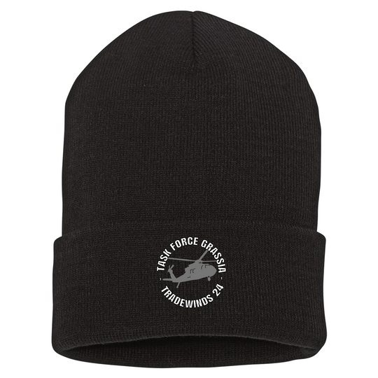 A Co 3-142 AHB “Raven” / Task Force Grassia Beanies