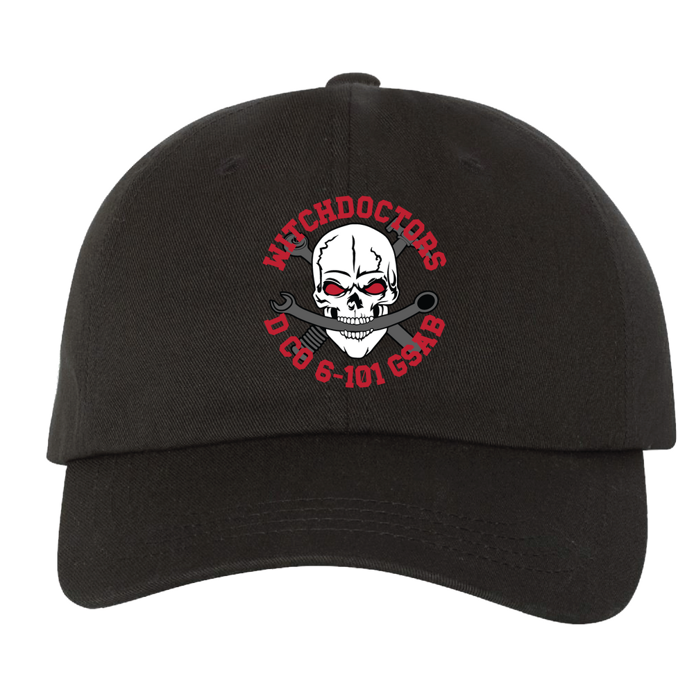 D Co, 6-101 AVN "Witchdoctors" Embroidered Hats