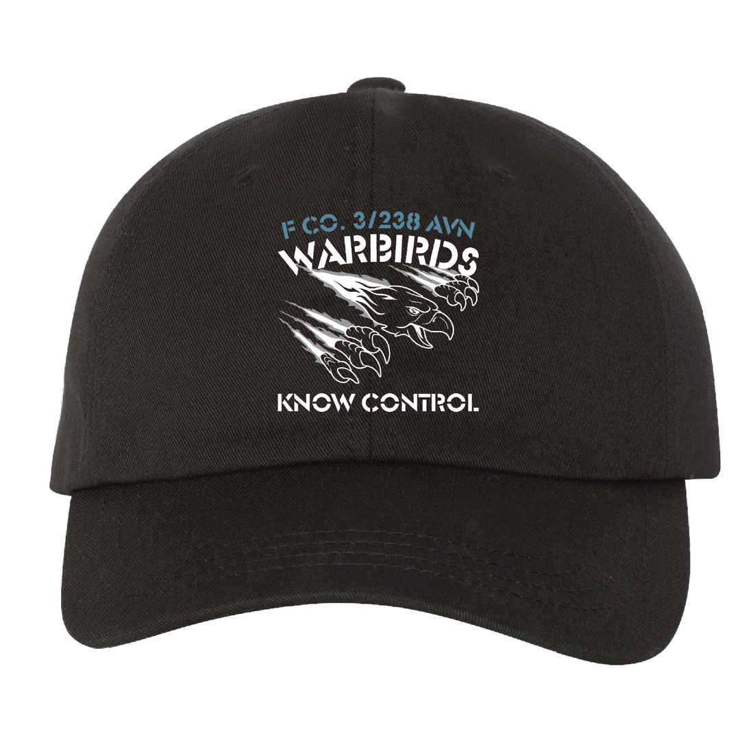 F Co, 3-238 ATC "Warbirds" Embroidered Hats