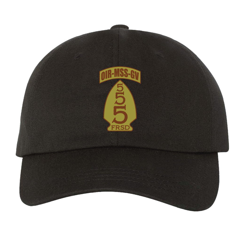 555th FRSD Embroidered Hats