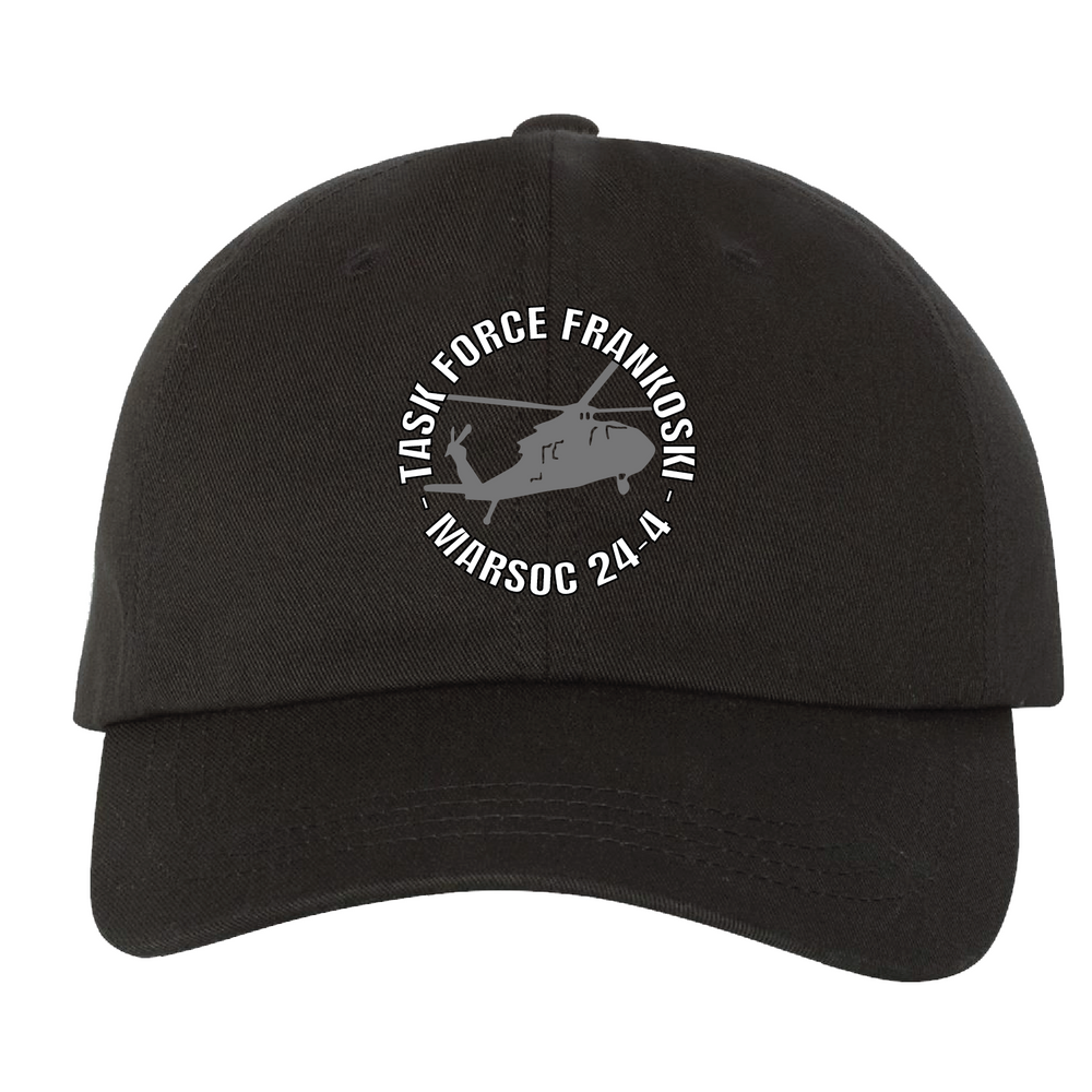 B Co 3-142 AHB “Empire” / Task Force Frankoski Embroidered Hats