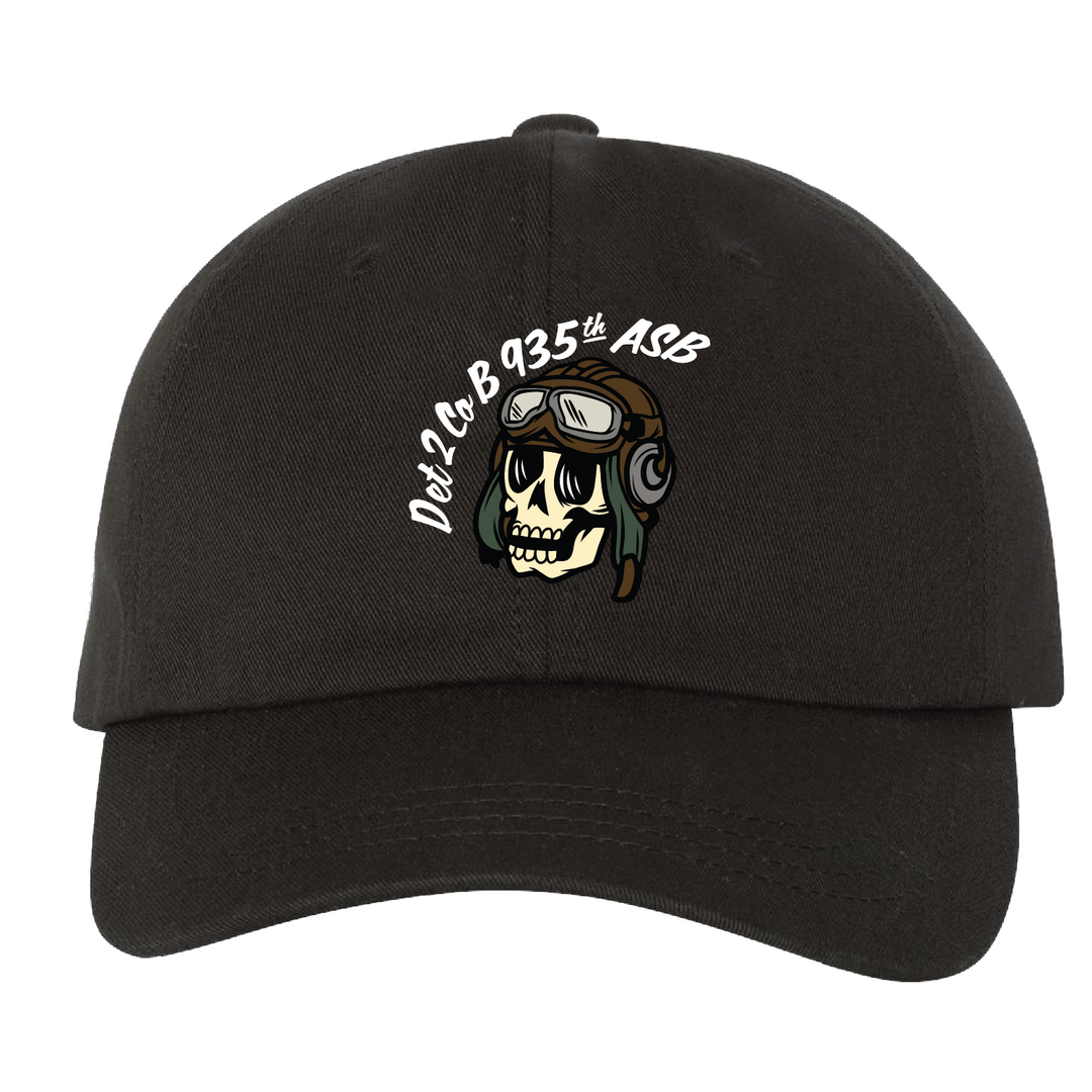 Det 2, B CO, 935 ASB Embroidered Hats