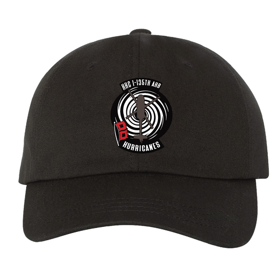 HHC, 1-135 AHB "Hurricanes" Embroidered Hats