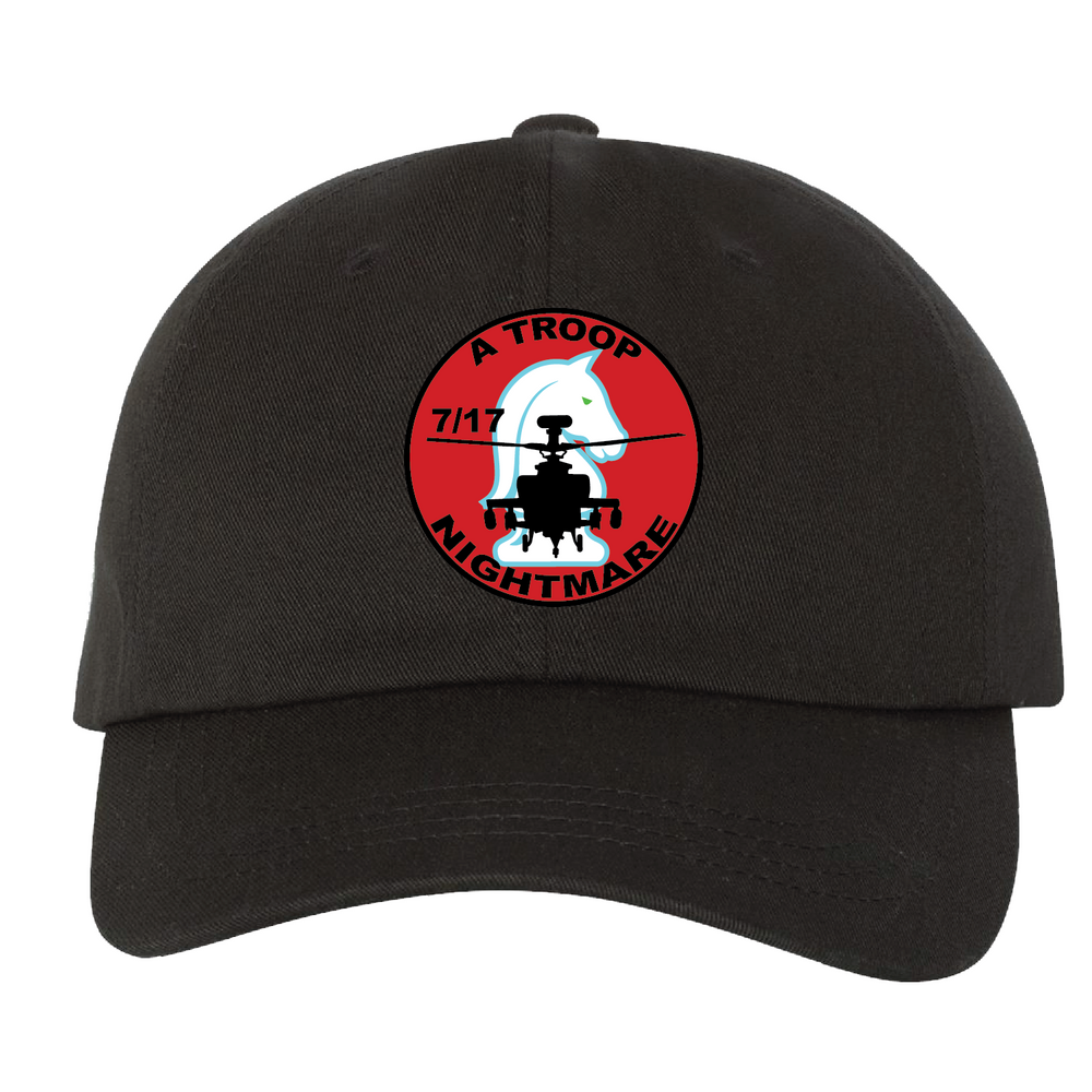 A TRP, 7-17 ACS "Nightmare" Embroidered Hats