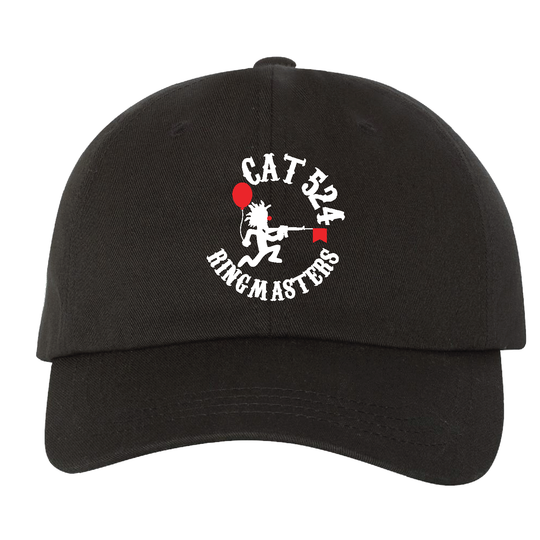 CAT 524 Embroidered Hats