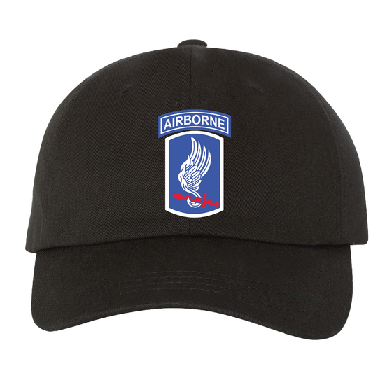 173rd Airborne Brigade Embroidered Hats
