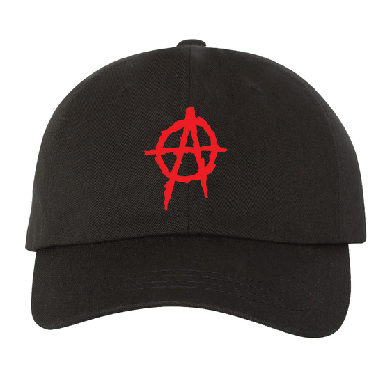A Co, 1-10 AB “Pitch Black” Embroidered Hats