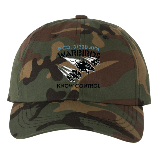 F Co, 3-238 ATC "Warbirds" Embroidered Hats