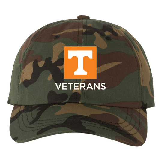 UT Veterans Embroidered Hats