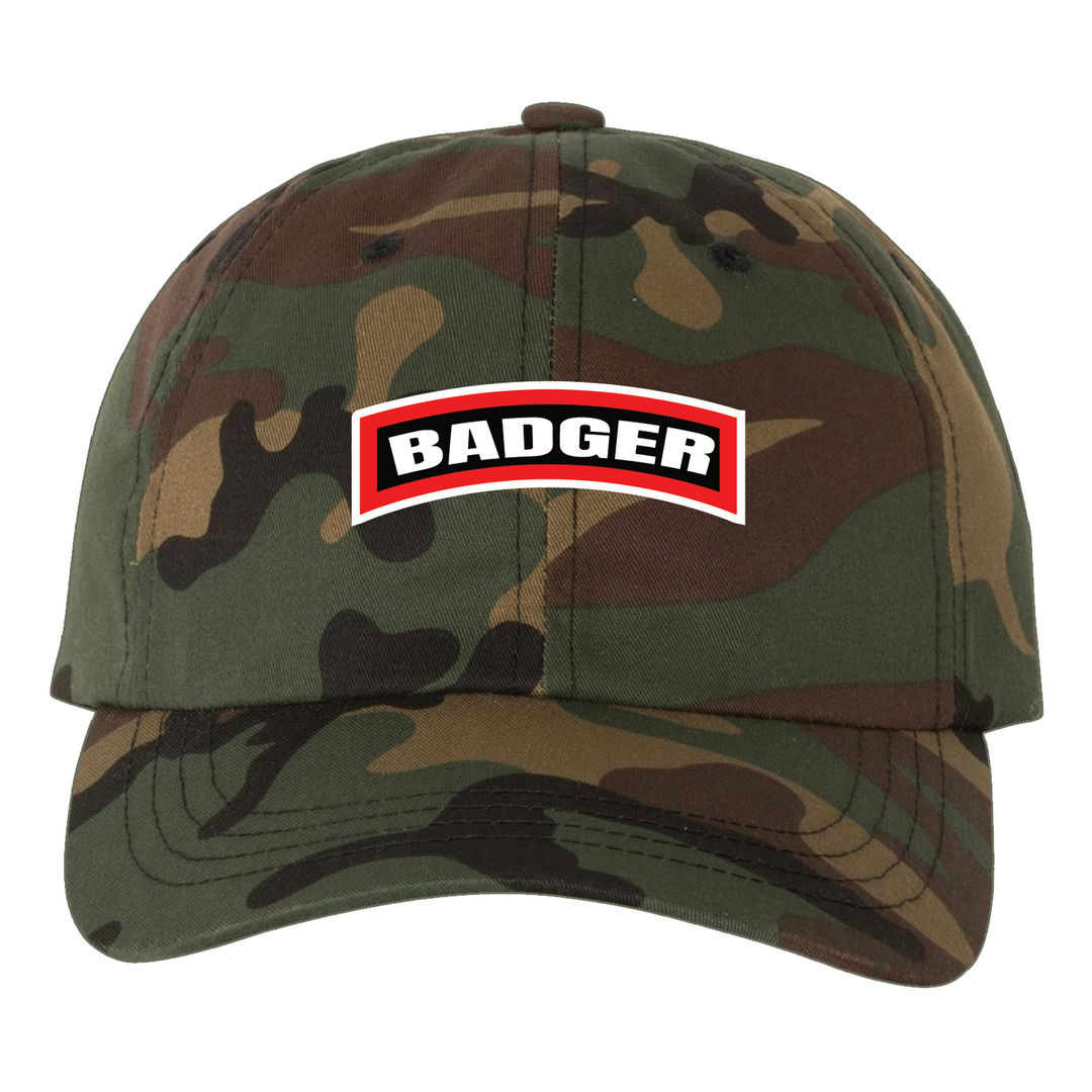 2nd PLT, C Co, 1-178TH IN "War Badgers" Embroidered Hats