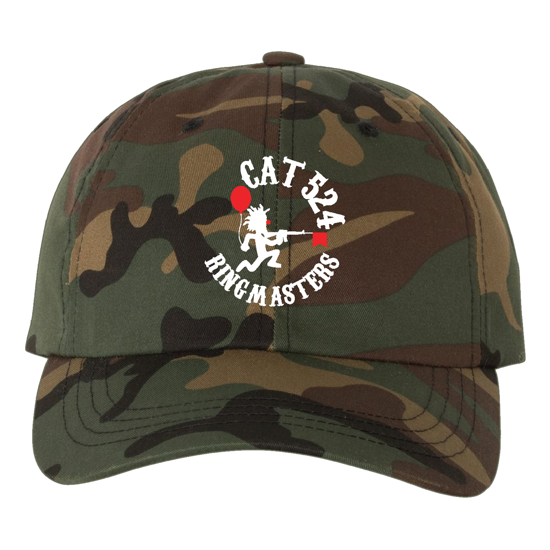 CAT 524 Embroidered Hats