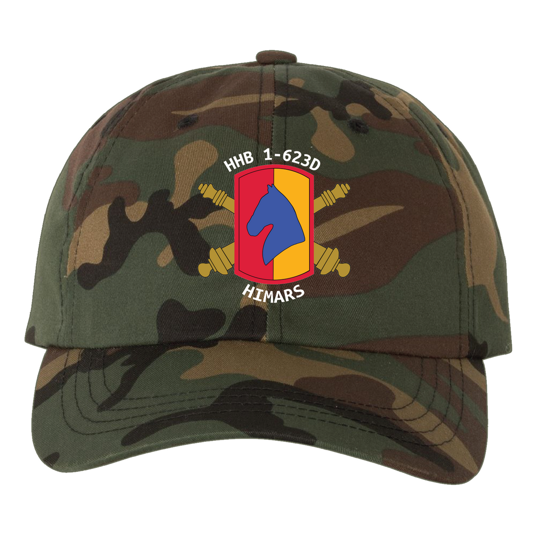 HHB, 1-623D FAR "Raider" Embroidered Hats