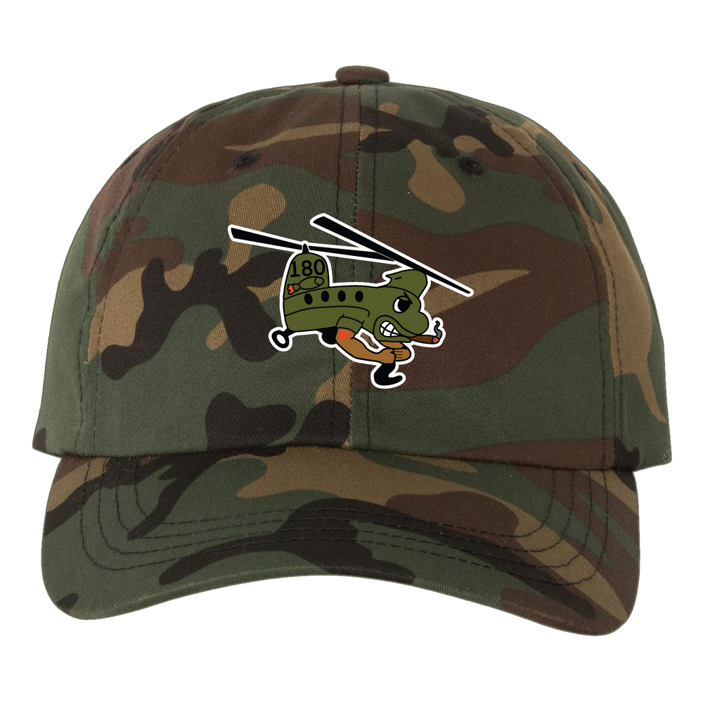 B Co, 1-214 GSAB "BIG WINDY" Embroidered Hats