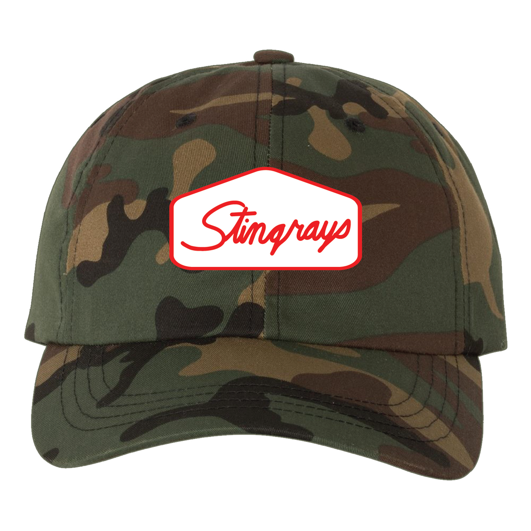 A Co, 3-25 GSAB “Stingrays” Embroidered Hats