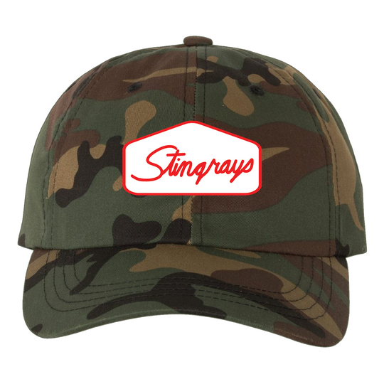 A Co, 3-25 GSAB “Stingrays” Embroidered Hats