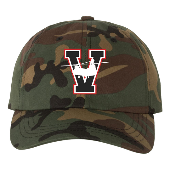 G Co, 6-101 CAB “Varsity” Embroidered Hats