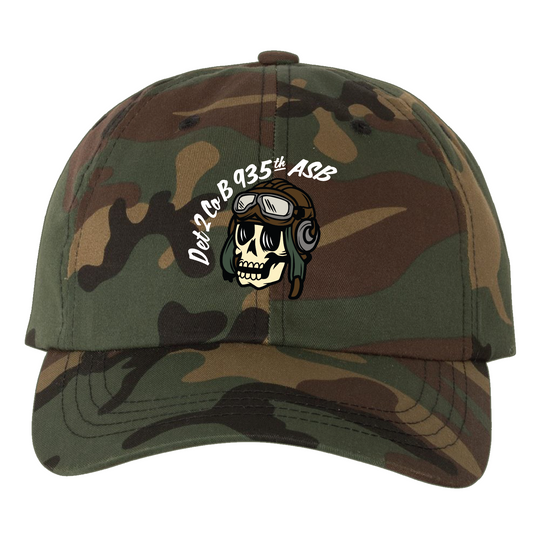 Det 2, B CO, 935 ASB Embroidered Hats