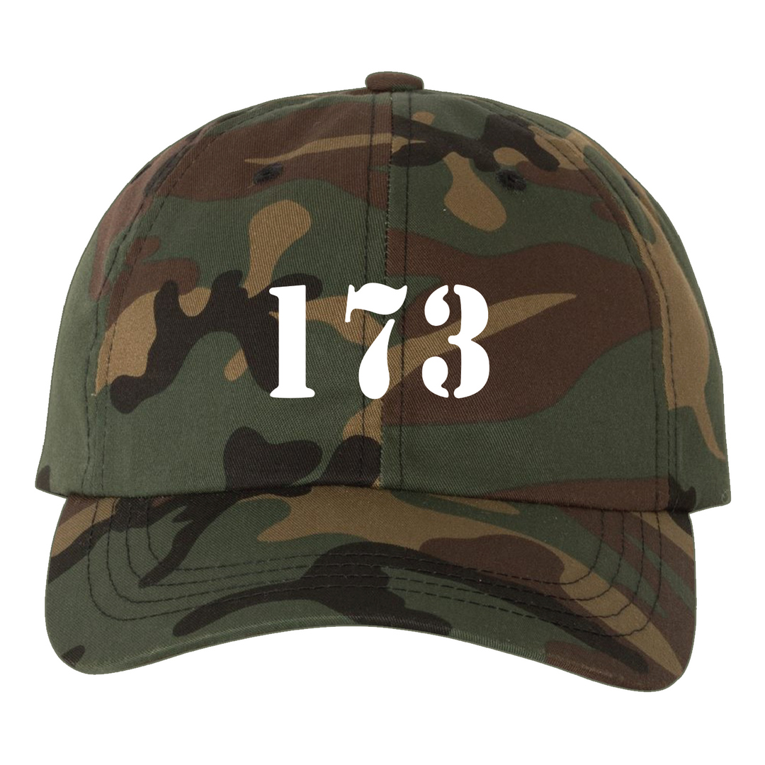 ODA 1313 "173" Embroidered Hats